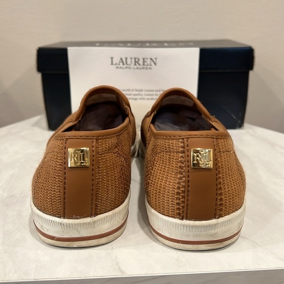 🔥Ralph Lauren women's Brown Slip-On Shoes🔥 - Picture 5 of 5
